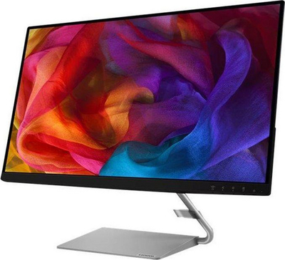 Monitor Lenovo Q27q-1L, 27 ", 2560 x 1440, 75 Hz, i zi