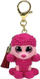 Varëse lodër TY Beanie Boos PATSY Pink Poodle, 5 cm, rozë