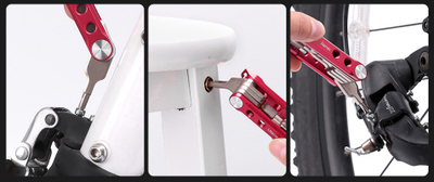 Multitool Ulanzi CM029, 9 me 1, çelik inox e alumin, ngjyrë argjendi