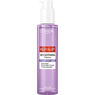 Xhel pastrues për fytyrë L´Oréal Paris Revitalift Smoothing Cleanser, 150 ml