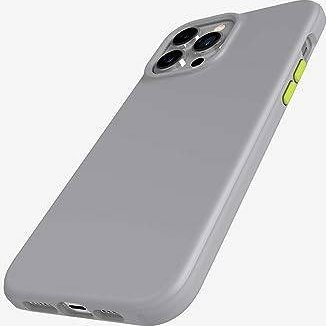 Mbulesë telefoni Tech21 EcoSlim për iPhone 13 Pro Max 12 Pro Max, Mushroom Gri