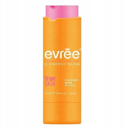 Serum fytyre Evree C-Energy Glow True Skin Illuminating, energjizues, 25 ml