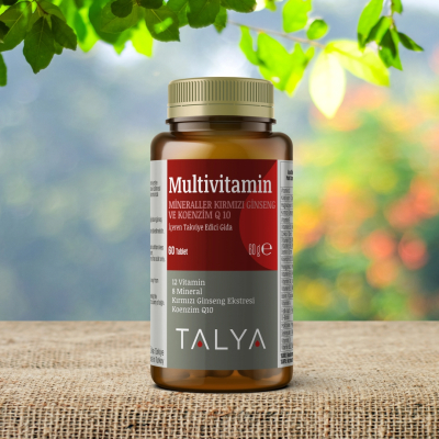 Suplemente Talya Herbal Multivitamin, 60 tableta, 60g