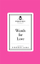 Poetry Pharmacy Words For Love - Deborah Alma