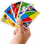 Loja me letra Mattel UNO Junior Move, për kalamaj 3+, 2-4 lojtarë, shumëngjyrëshe