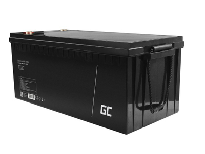 Bateri AGM Green Cell 12V 200Ah, plumbi, pa mirëmbajtje