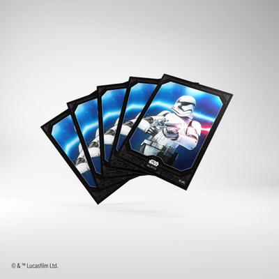 Mbështjellëse letrash Star Wars Unlimited Stormtrooper Art, 100 copë, standard, shumëngjyrëshe