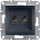 Prizë kompjuterike Schneider Electric Asfora EPH4800171, 2 x RJ45 Cat 6 UTP, pa kornizë, antracit