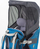 Тенда за сонце за носилка LittleLife Carrier Sun Shade, странична мрежа, преклоплива, сива