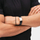 Orë dore për femra Daniel Wellington Bound 35x24 DW00100698, e zezë