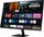 Монитор Samsung LS32DM700UUXEN, 32\", 4K UHD, Паметен Tizen, црн
