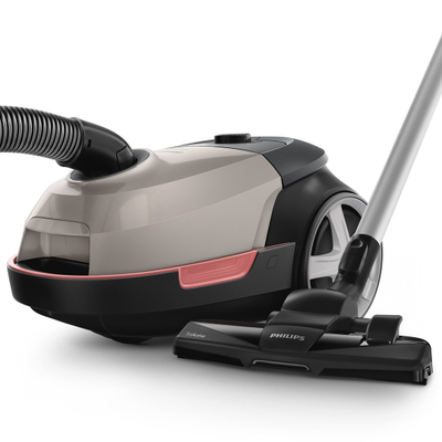 Qese pluhuri për fshesë me korrent Philips XD5122/10, set zëvendësues, e bardhë