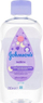 Vaj trupi për beba Johnson’s Bedtime, hidratues, 200 ml, transparent
