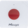 Buton inteligjent SOS Milesight WS101 868MHz, NFC, buzzer, i bardhë