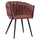 Kolltuk Luanda velvet + këmbë metal 60×54×78 cm (HM8741.02)