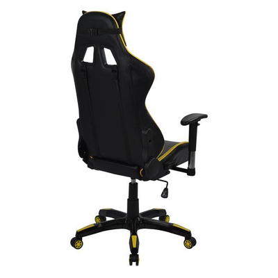 Karrige gaming, PU, 67×70×134 cm (HM1056.11), zezë/ verdhë