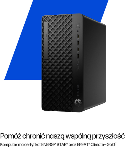 Kompjuter desktop HP EliteDesk 8 Tower G1i, Intel Core Ultra 7, 16GB RAM, i zi