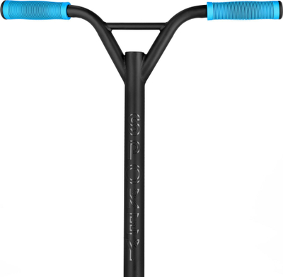 Trotinet stunt Spokey Revert BL 929401 për skatepark, zi me blu