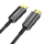 Kabllo HDMI optike Unitek 2.0 AOC, 4K 60Hz, 15m, e zezë