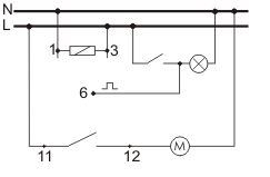 F&F PO-415 Тајминг Реле, 230V AC