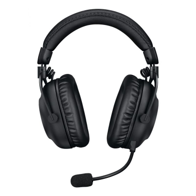 Слушалки за гејминг Logitech G Pro X2 Lightspeed, безжични, со микрофон, црни