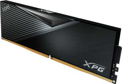 RAM ADATA XPG Lancer DDR5, 64GB, 6000MHz CL30, e zezë