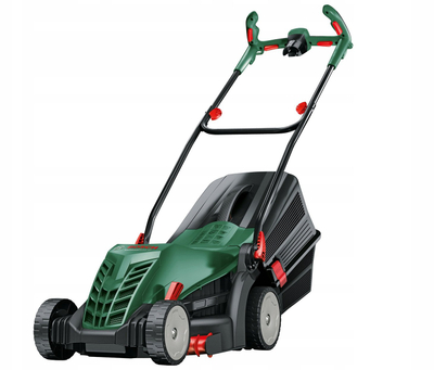 Електрична машина за косење трева Bosch UniversalRotak 37-570, 1400W, ширина на сечење 37cm, зелена