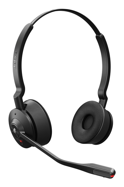 Kufje pa tela Jabra Engage 55 SE MS Stereo, USB C, me mikrofon, të zeza