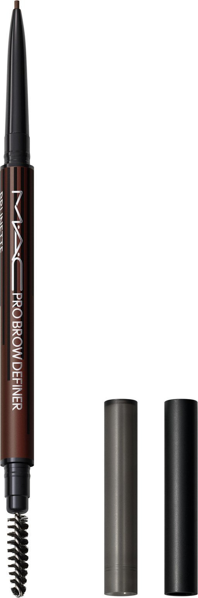 Laps për vetlla M·A·C Pro Brow Definer, majë 1mm, Brunette, kafe