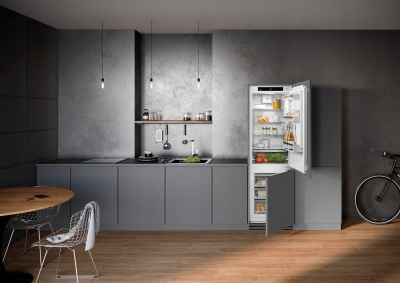 Frigorifer i integrum Liebherr ICNd 5103, kombinim, NoFrost, i bardhë