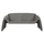 Sofa Laforge me kornizë metalike 160x80x63cm (HM9680.01), gri