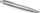 Laps mekanik Parker Jotter Steel Matte CT T2016, minë 0.5 mm, çelik i argjendtë