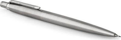 Laps mekanik Parker Jotter Steel Matte CT T2016, minë 0.5 mm, çelik i argjendtë