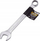 Çelës kombinues JCB Open-End Ring, 17mm, çelik Cr-V