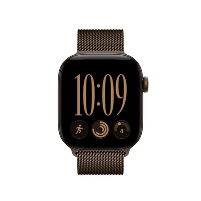 Apple Watch 42mm Dark Bronze Milanese Loop