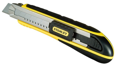 Thikë Stanley FatMax 10-475, teh segmentuar 138x9mm, e verdhë