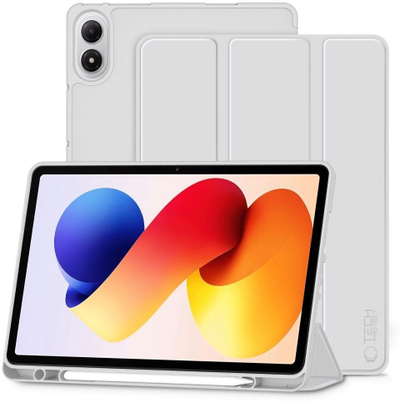 Këllëf për tablet Tech-Protect SC Pen për Xiaomi Redmi Pad 2 Pro 12.1, silikoni, me mbajtëse stylus, gri