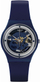 Orë dore Swatch Squelette Blue GN245