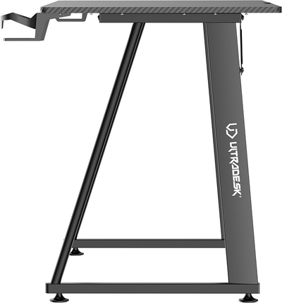 Tavolinë gaming Ultradesk Enter V2, e zezë