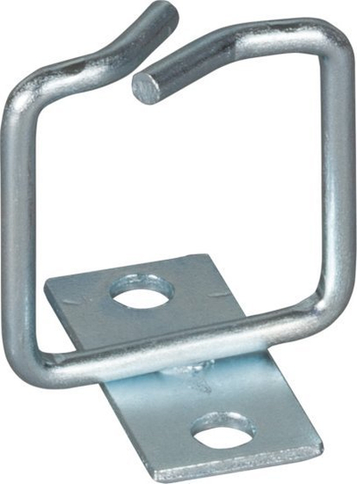 Mbajtëse kabllosh EFB Elektronik 699991.1 për rafte 19", çelik i galvanizuar, gri