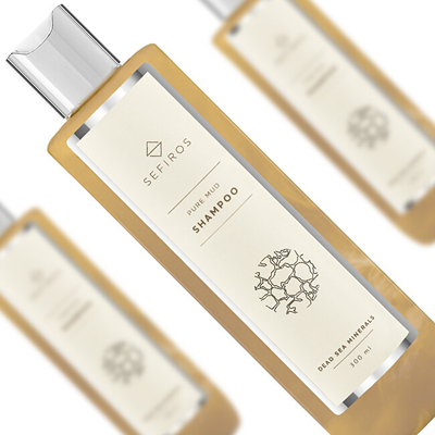 Shampo për flokë Sefiros Pure Mud, 300 ml