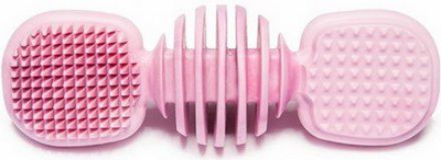 Lodër për qen Sum Plast Toy Brush Dent 4, rozë