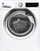 Lavatriçe Hoover H3WS437TAMCE 1-S, 7 kg, 1300 rpm, e bardhë