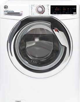 Lavatriçe Hoover H3WS437TAMCE 1-S, 7 kg, 1300 rpm, e bardhë