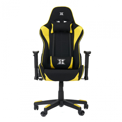 Karrige gaming Serioux TORIN TXT, tekstil, e verdhë
