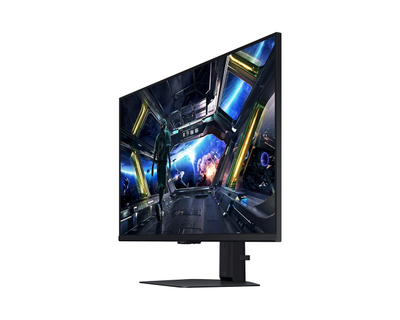 Гејминг монитор Samsung Odyssey G7 LS32DG702EUXDU, 32\", IPS 144 Hz, црн