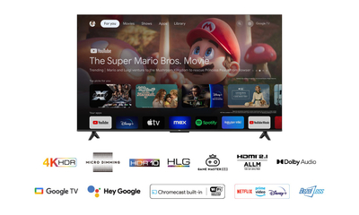 Телевизор TCL P655 65P655, 65\", 4K LED Google TV