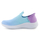 Atlete për kalamoj Skechers Slip Ins Ultra Flex 3.0 Color Boost Jr, Air Cooled Memory Foam, të buta, shumëngjyrëshe