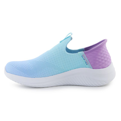 Atlete për kalamoj Skechers Slip Ins Ultra Flex 3.0 Color Boost Jr, Air Cooled Memory Foam, të buta, shumëngjyrëshe