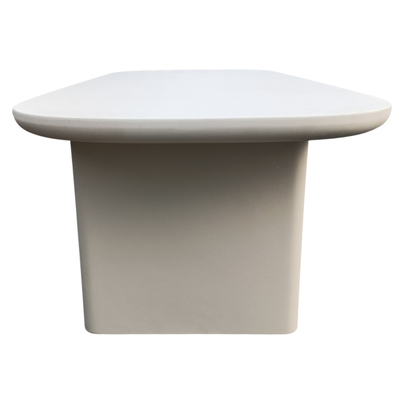 Tavolinë ngrënieje Azami HM6600.02, fiber çimento, 240x100x75 cm, beige